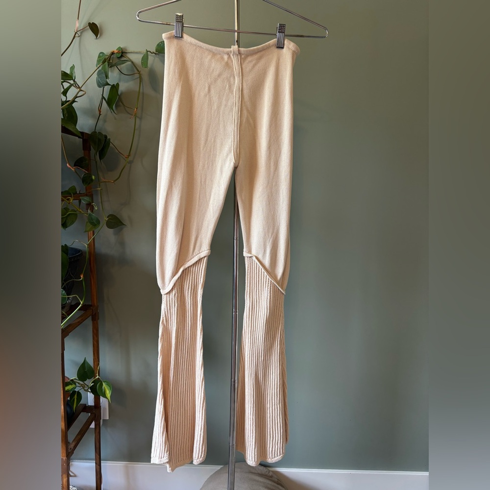 Knit Bohemian Pants Ruve